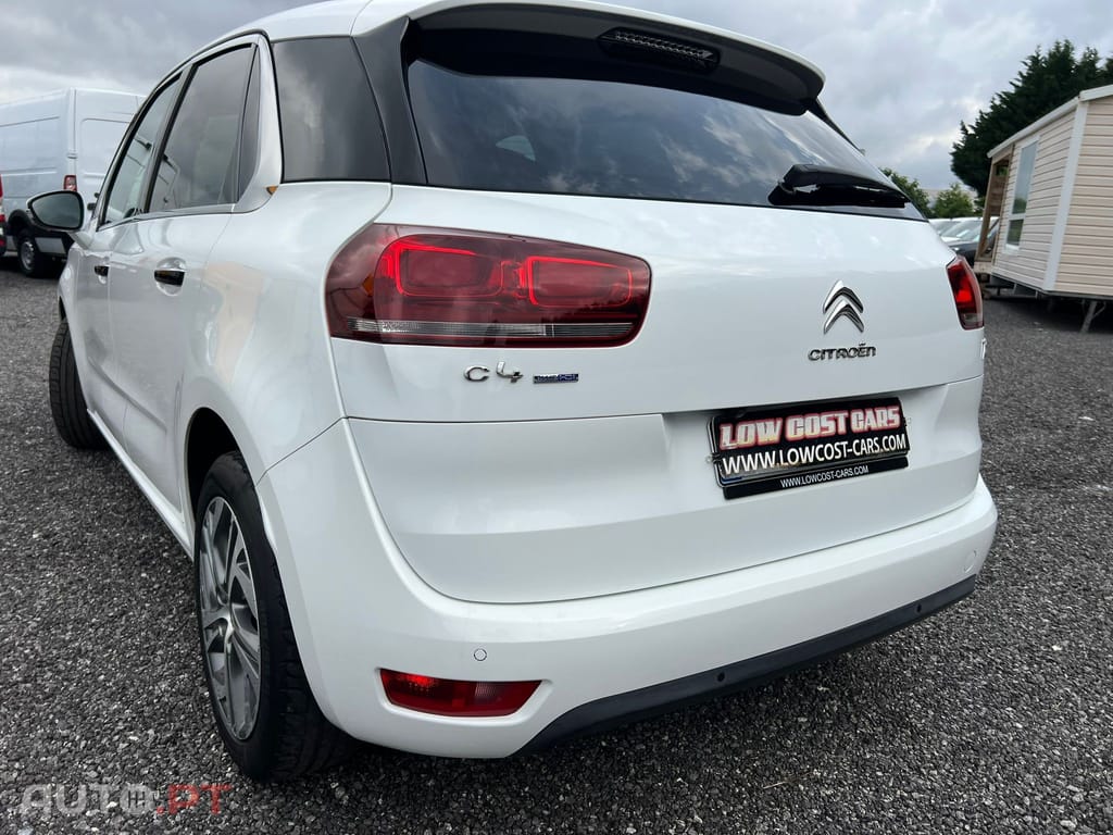 Citroen C4 Picasso 1.6 BlueHDi Exclusive EAT6