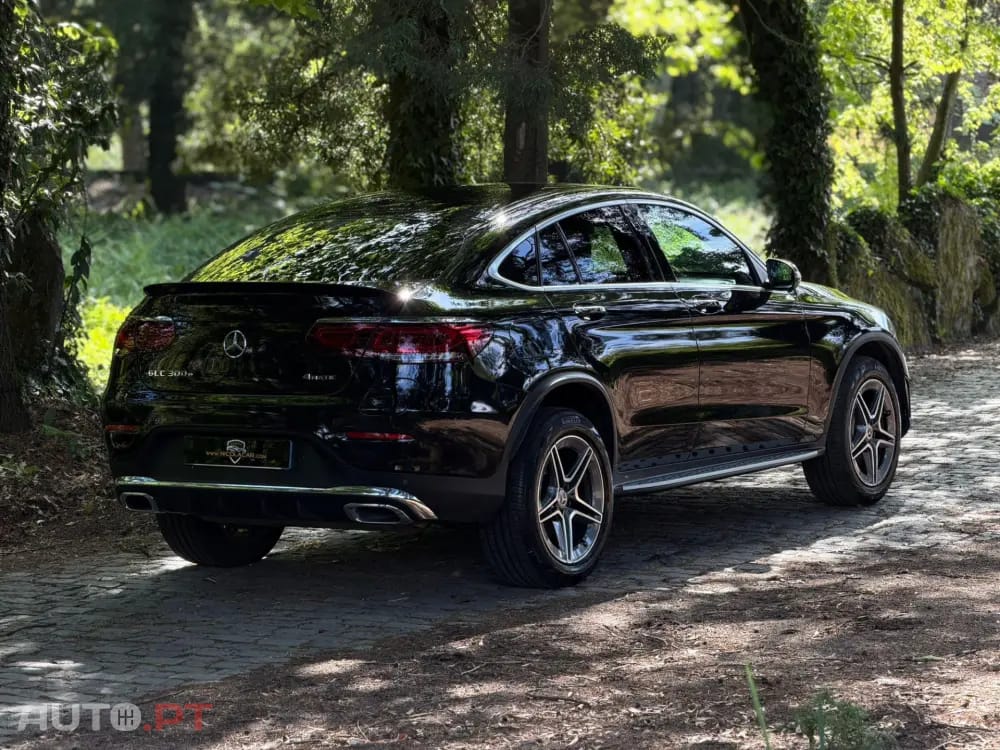 Mercedes-Benz GLC 300 e Coupé 4Matic