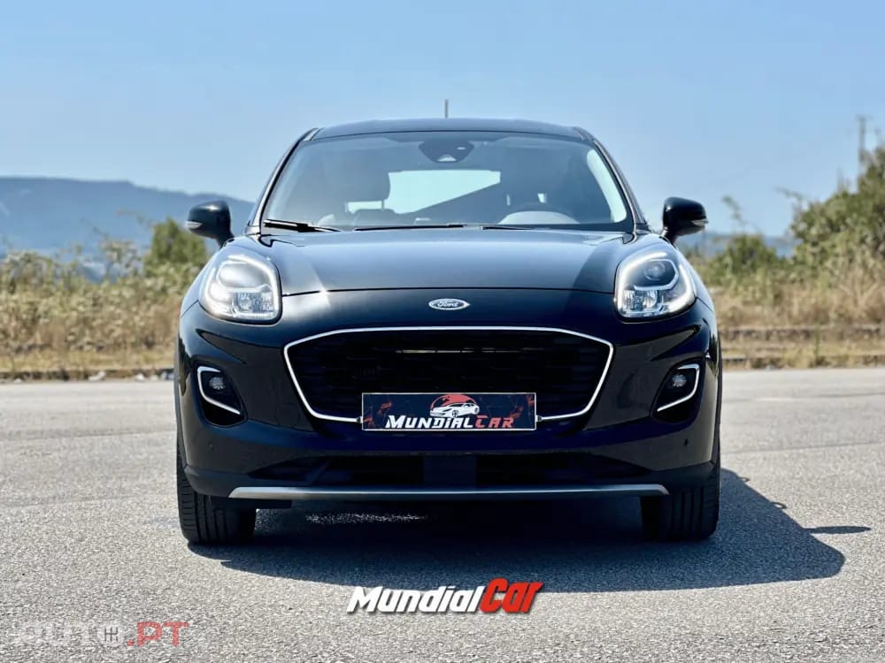 Ford Puma 1.0 EcoBoost Hybrid TITANIUM