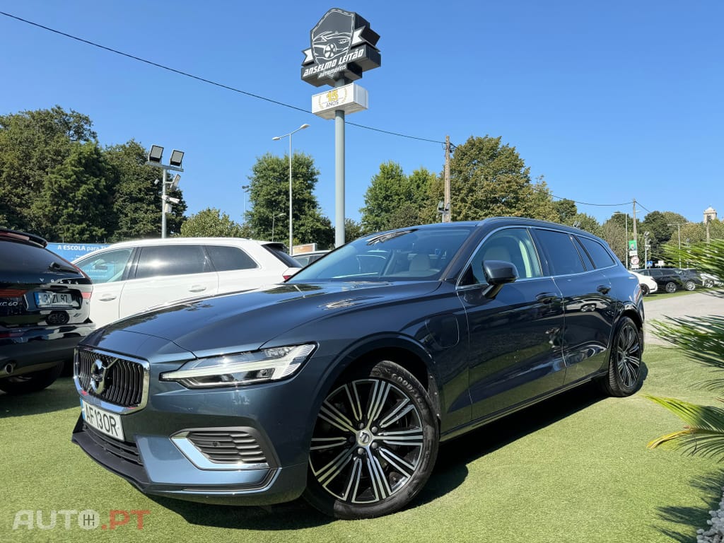Volvo V60 2.0 T6 AWD TE Inscription Expression