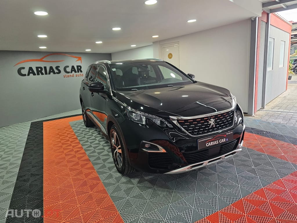 Peugeot 5008 1.5 BlueHDi GT Line EAT8