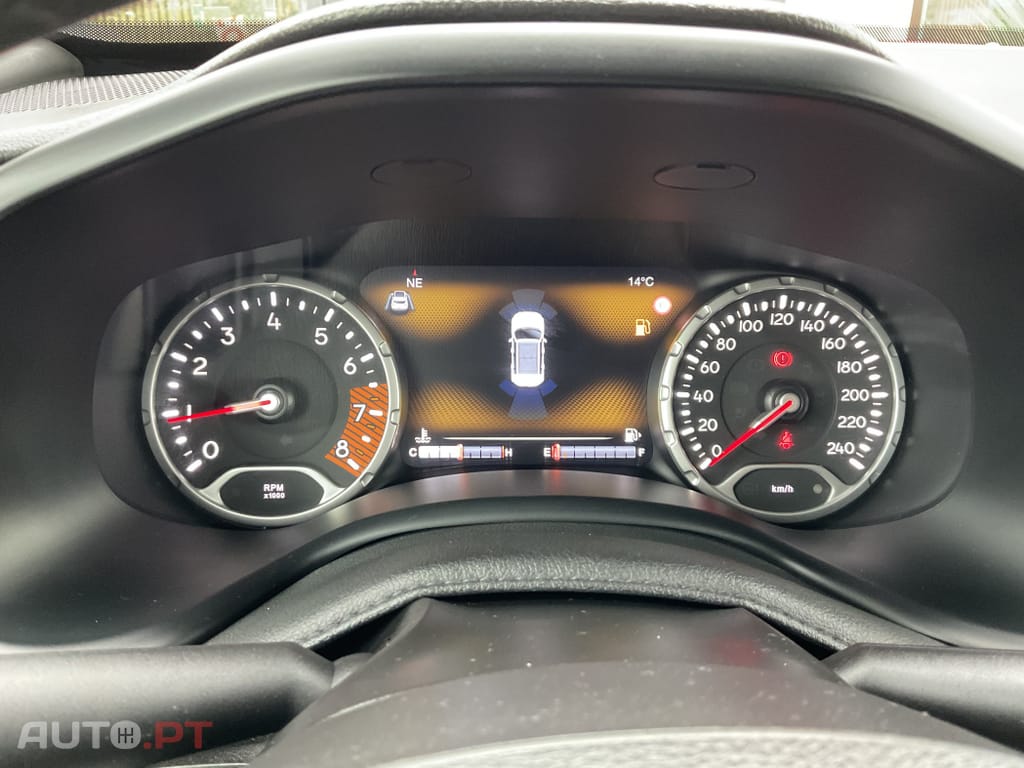 Jeep Renegade 1.0 T Night Eagle