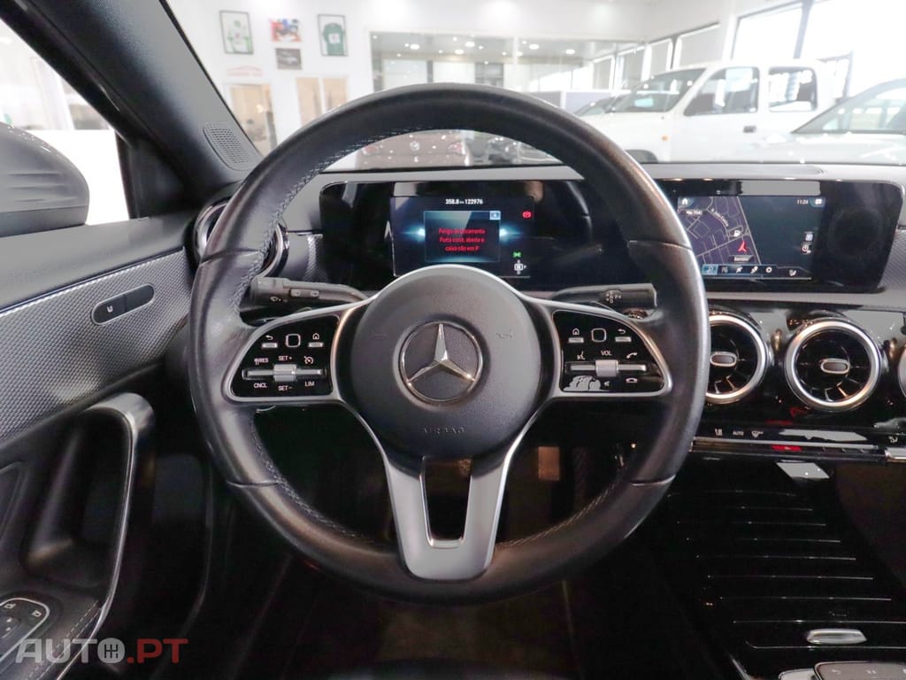 Mercedes-Benz A 180 d 7G-DCT Progressive