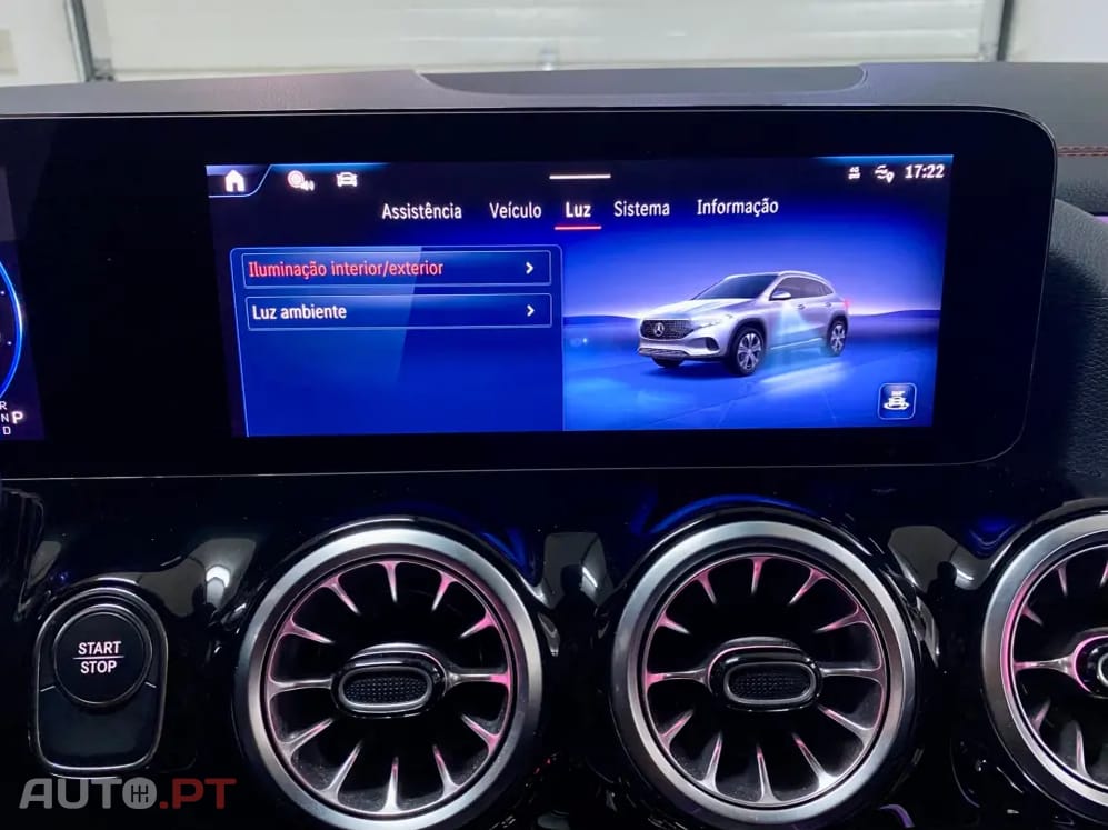 Mercedes-Benz EQA 250+ AMG Line