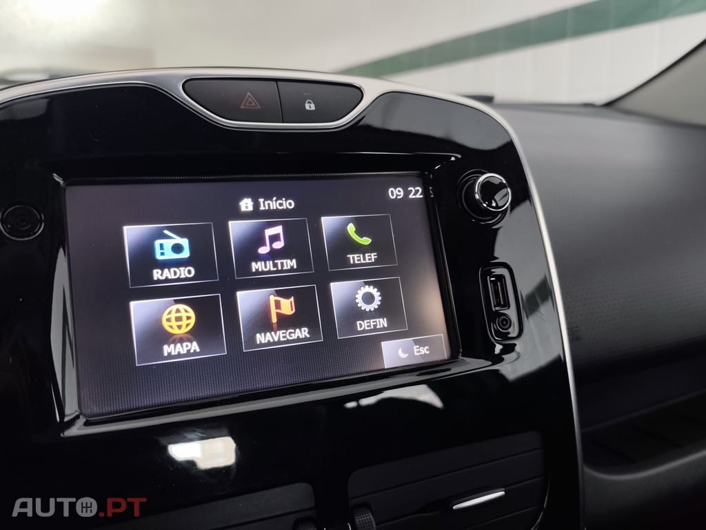 Renault Clio Sport Tourer 0.9 TCe Limited