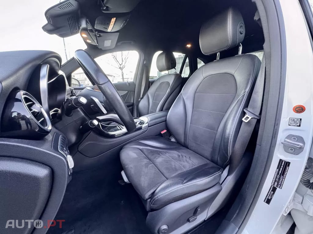 Mercedes-Benz GLC 250 d 4Matic 9G-TRONIC AMG Line