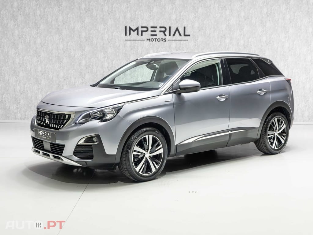 Peugeot 3008 1.5 BlueHDi GT Line EAT8