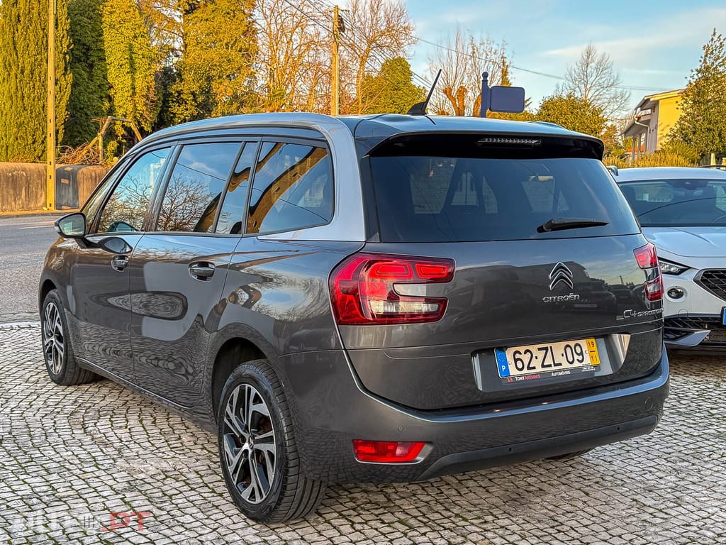 Citroen C4 SpaceTourer 1.5 BlueHDi Shine EAT8