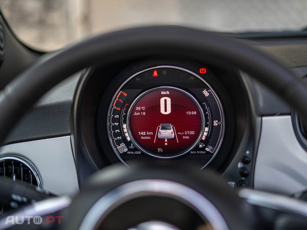 Fiat 500C 1.0 Hybrid Star