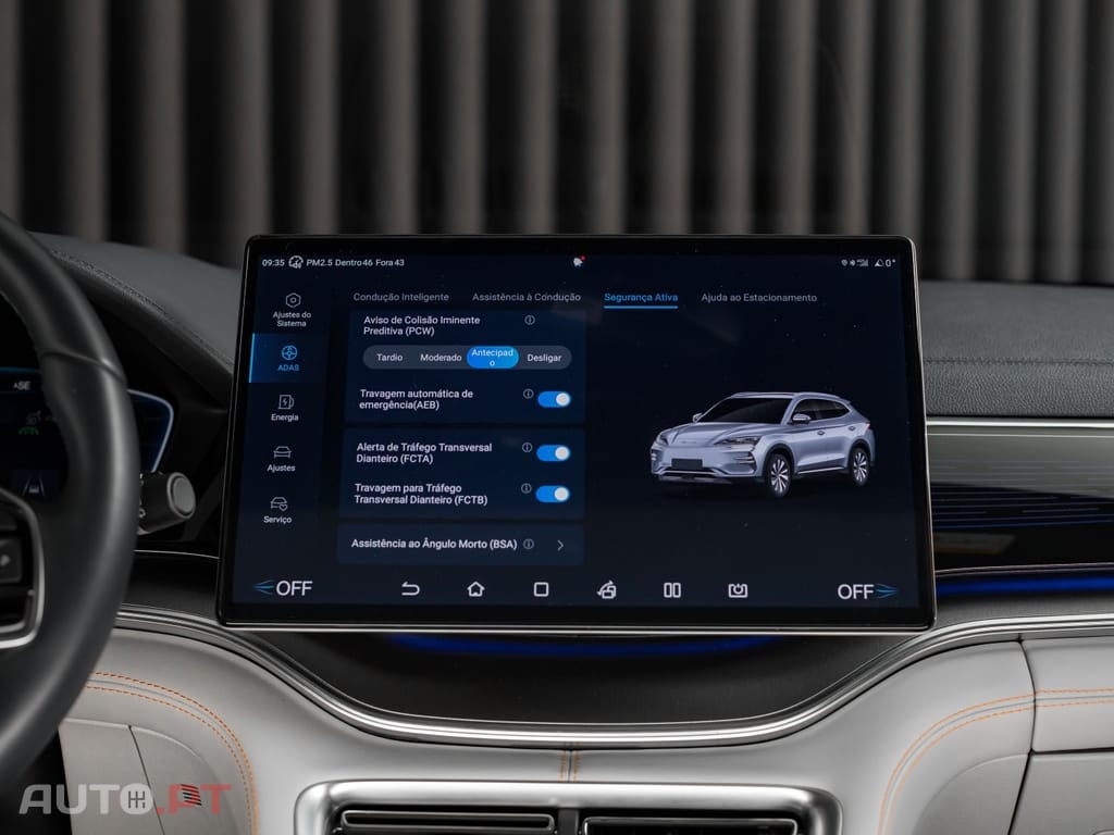 BYD Seal U 87 kWh Design