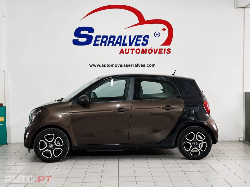 Smart ForFour Drive Passion