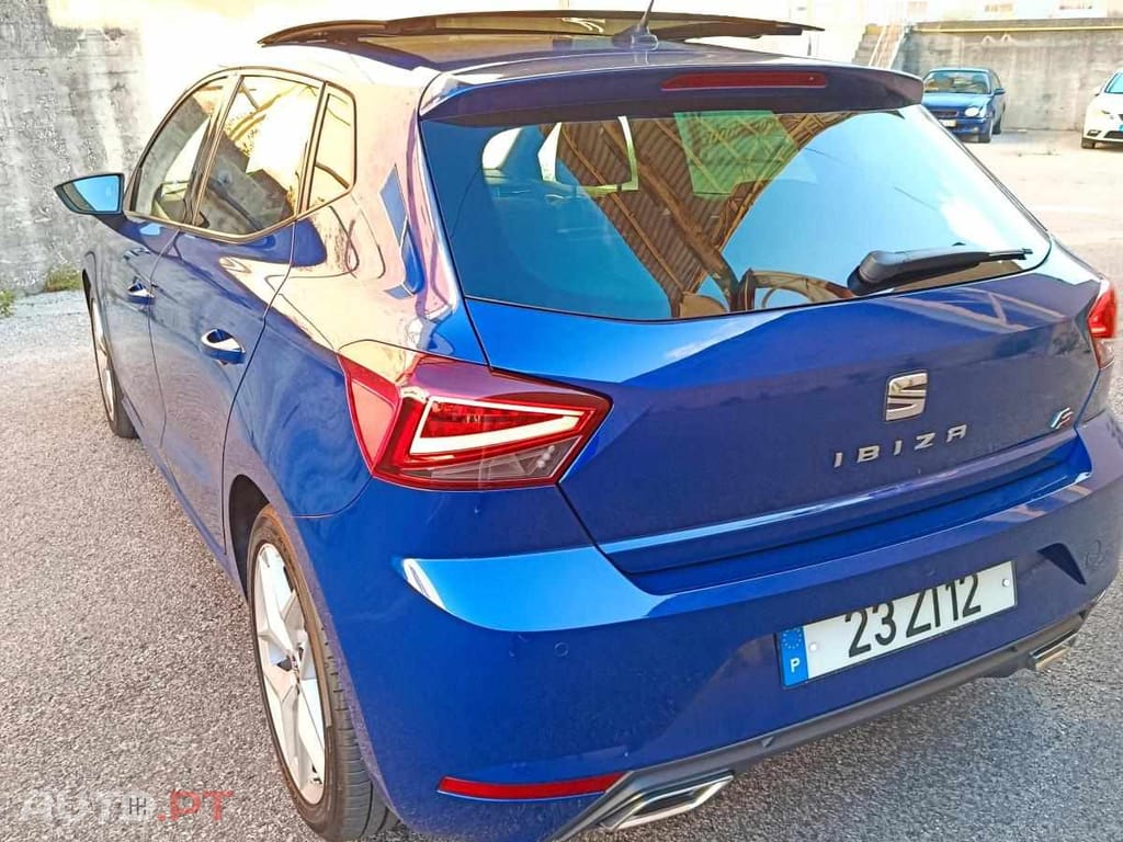 Seat Ibiza FR Plus