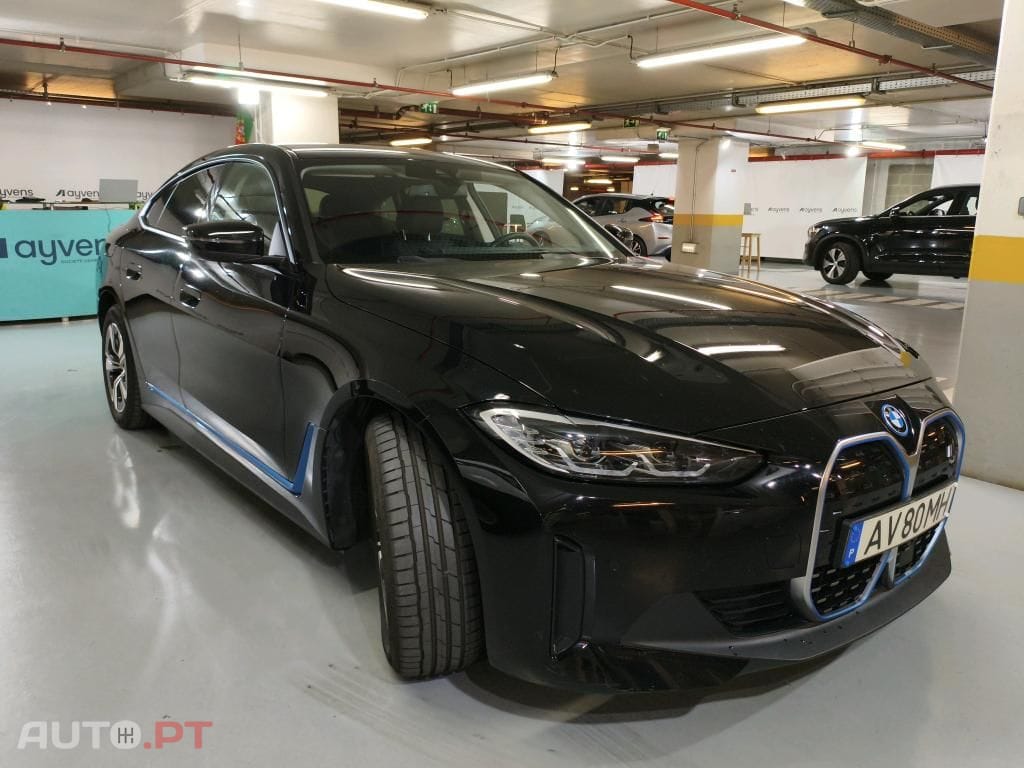 BMW i4 eDrive40