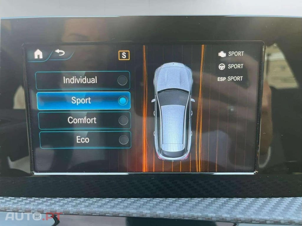 Mercedes-Benz CLA 180 SB DCT 