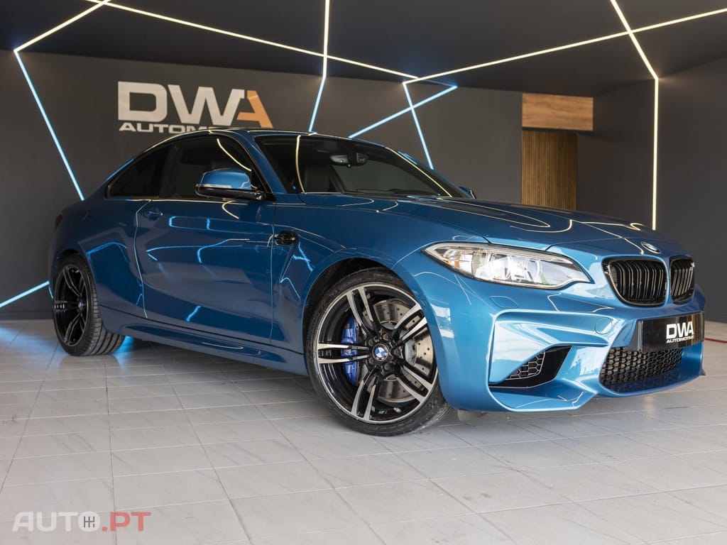 BMW M2 DKG