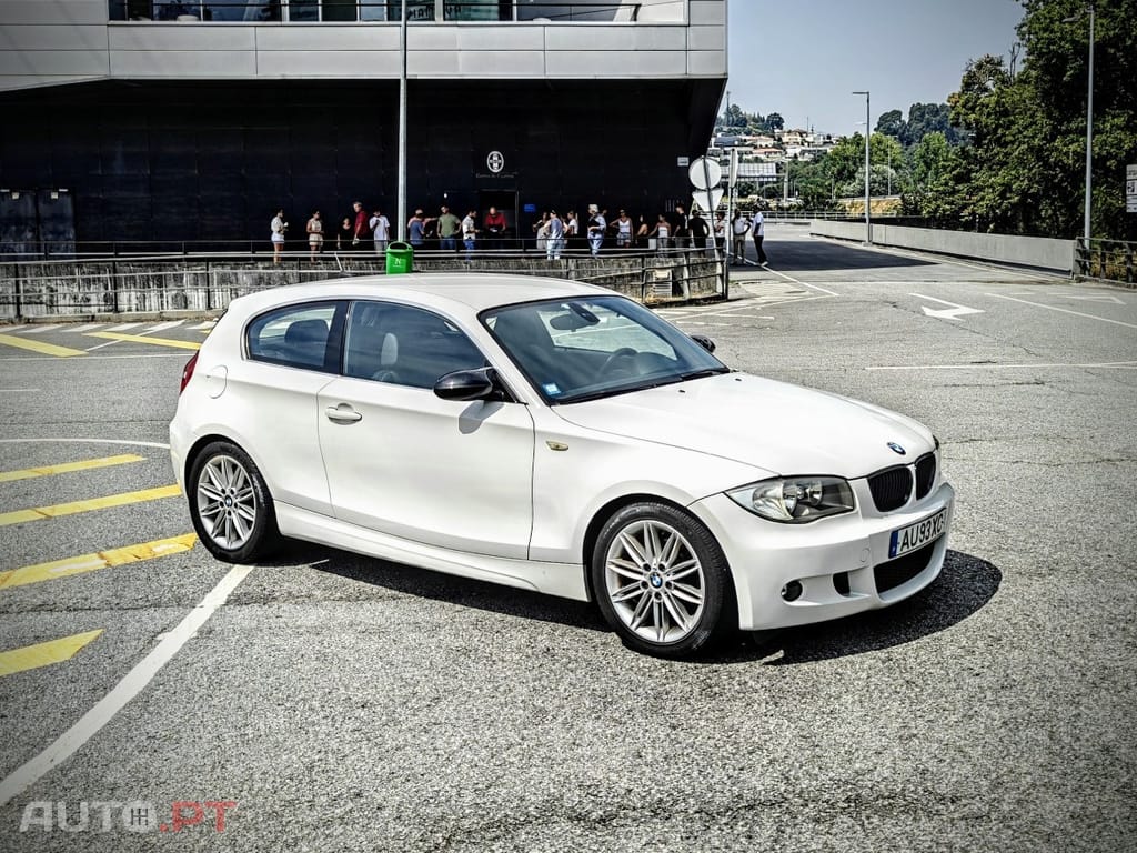 BMW 118 d Pack M