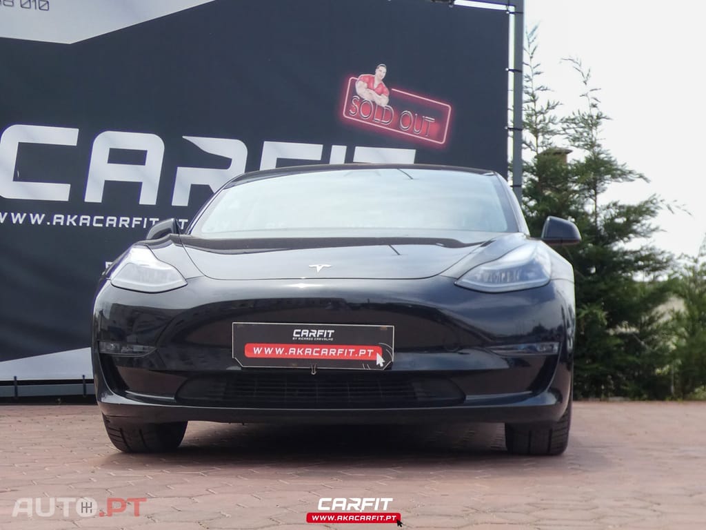 Tesla Model 3 Long Range Tração Integral