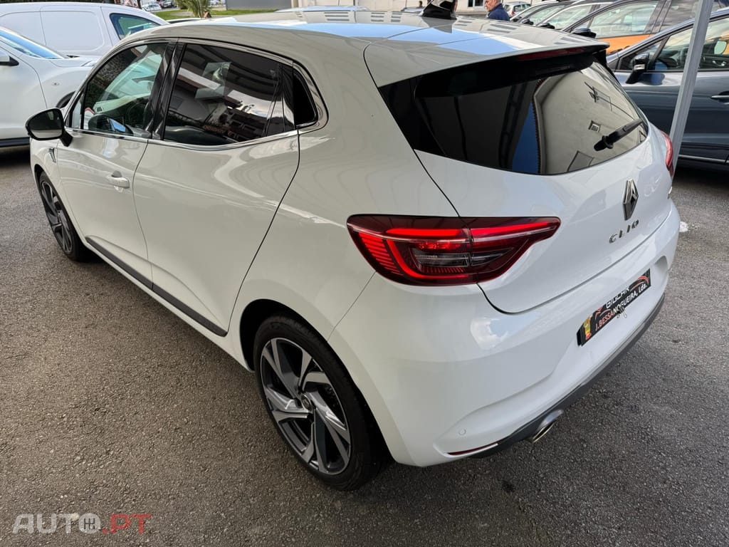 Renault Clio 1.0 TCe RS Line