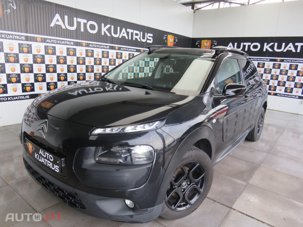 Citroen C4 Cactus 1.6 HDI Panorâmico