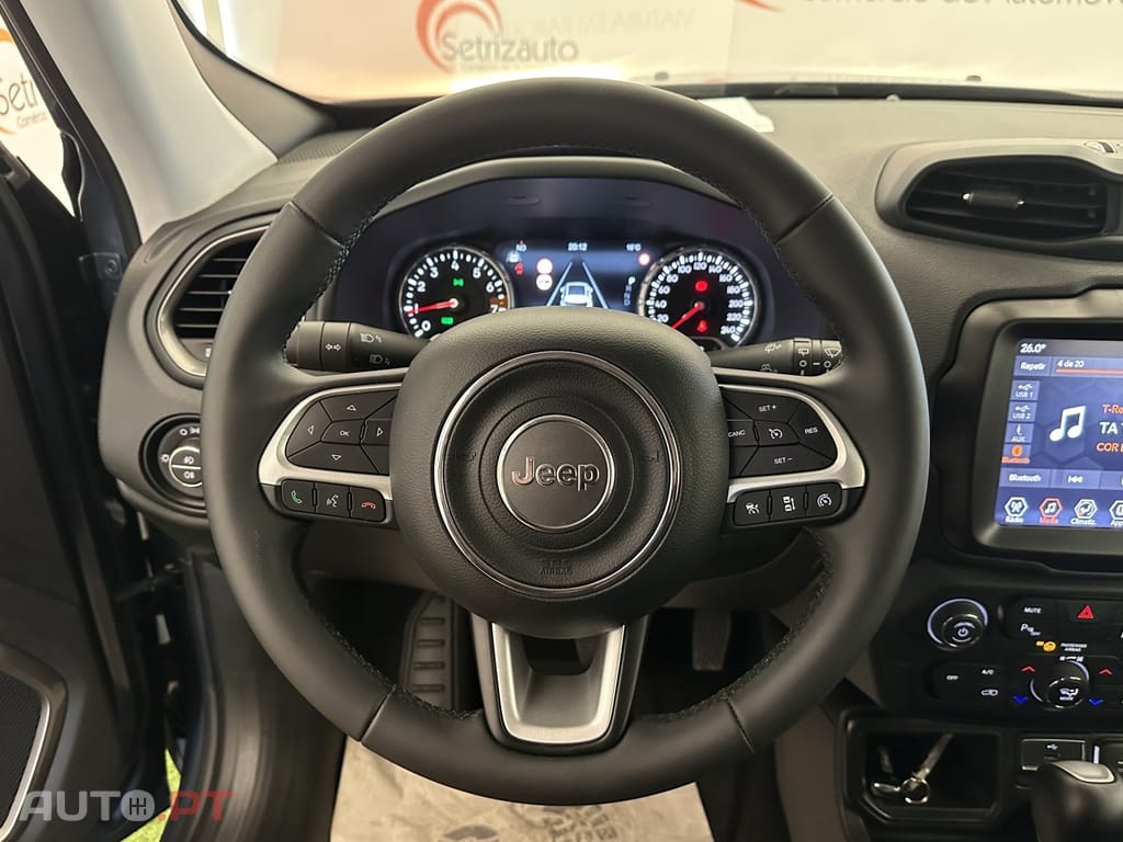 Jeep Renegade 1.5 TG e-Hybrid Limited DCT