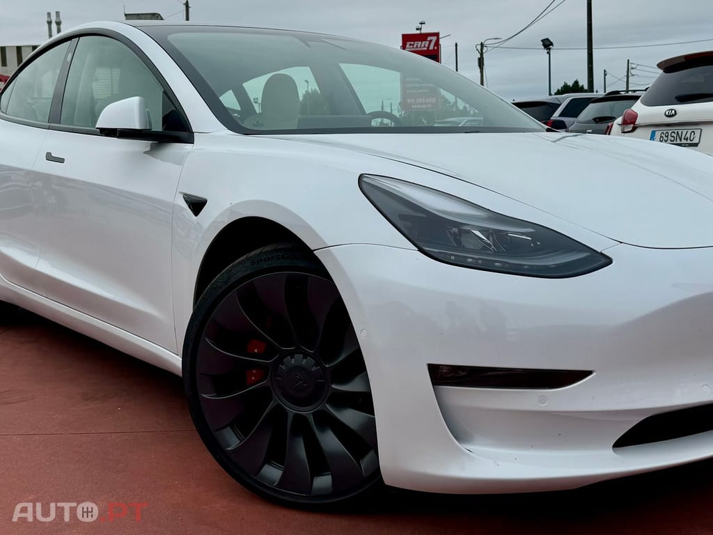 Tesla Model 3 Performance Dual Motor AWD