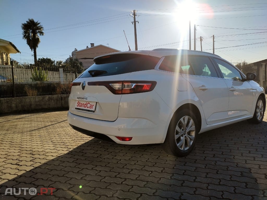 Renault Mégane Sport Tourer 1.5 dCi Limited