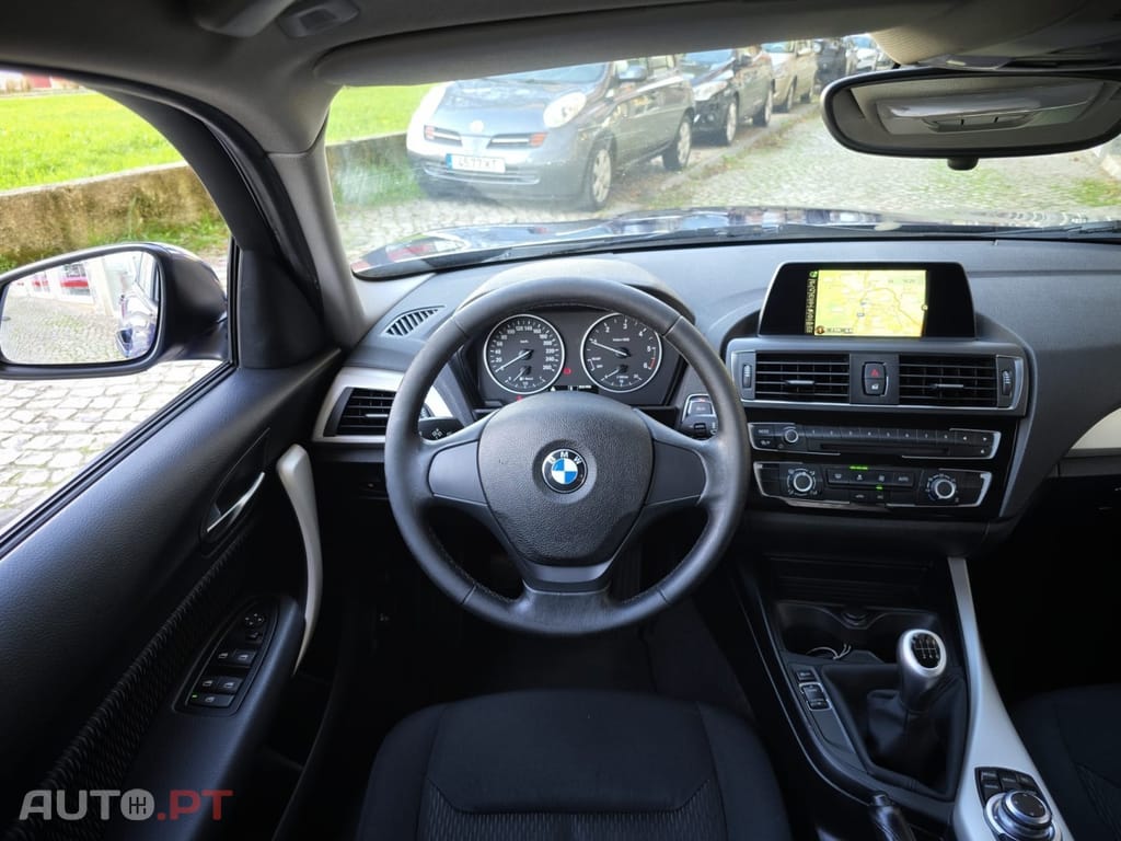 BMW 116 d EfficientDynamics