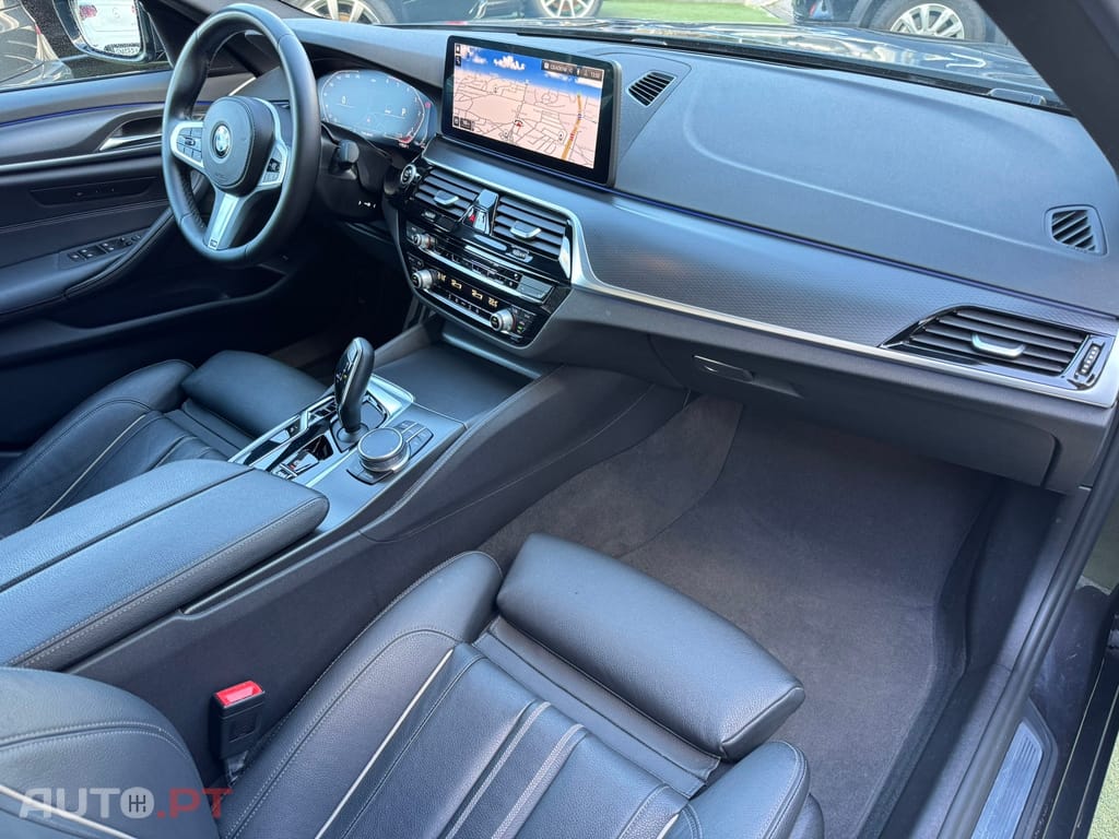 BMW 520 d Pack M Auto