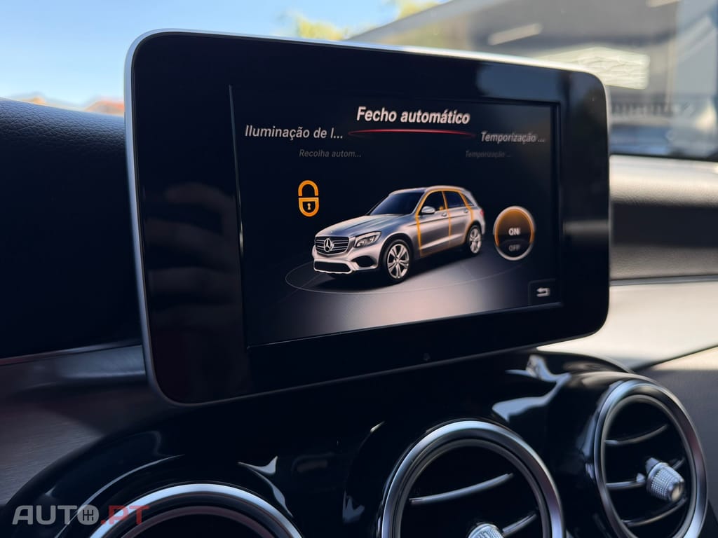 Mercedes-Benz GLC 250 d AMG Line 4-Matic