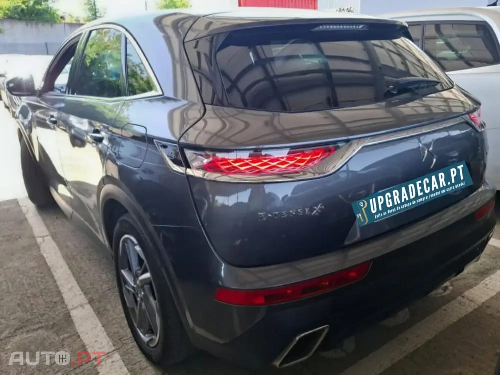 DS DS7 Crossback 4x4 Bastille +