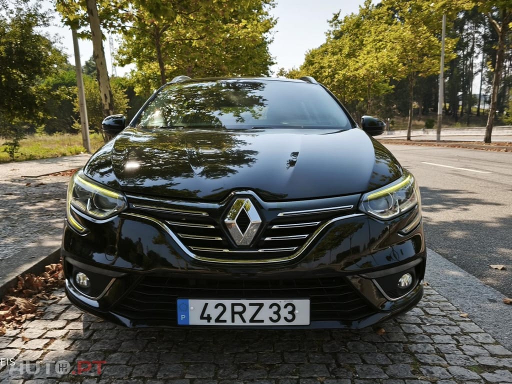 Renault Mégane Sport Tourer 1.5 dCi Bose Edition SS