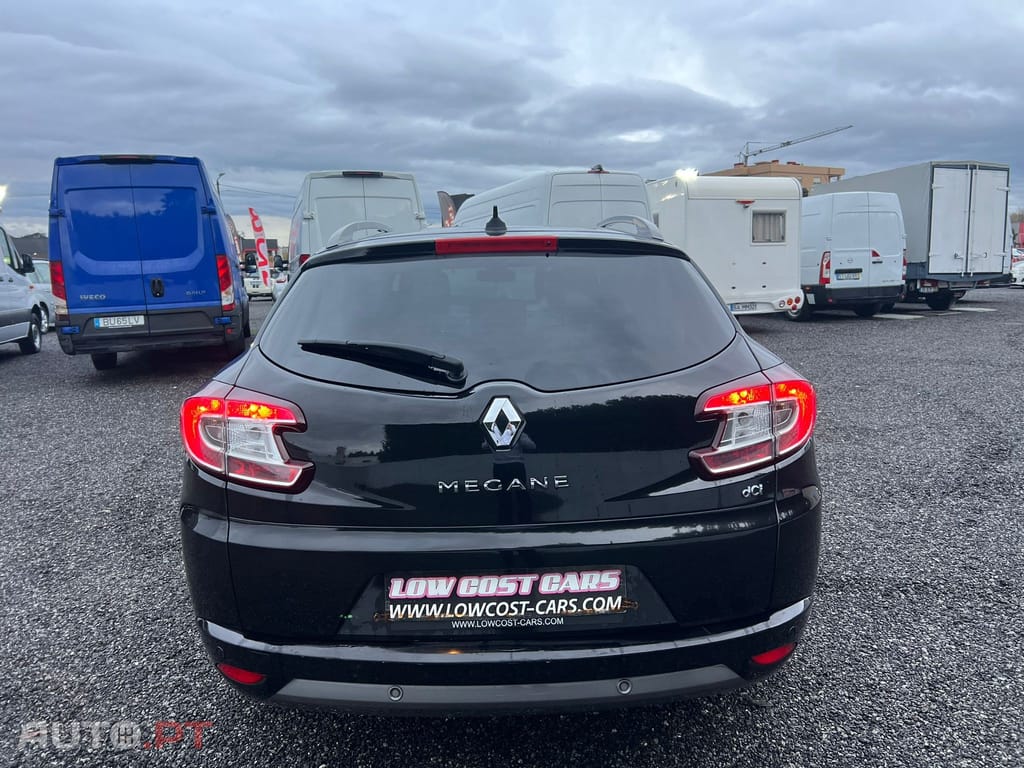 Renault Mégane Sport Tourer 1.5 dCi Limited SS
