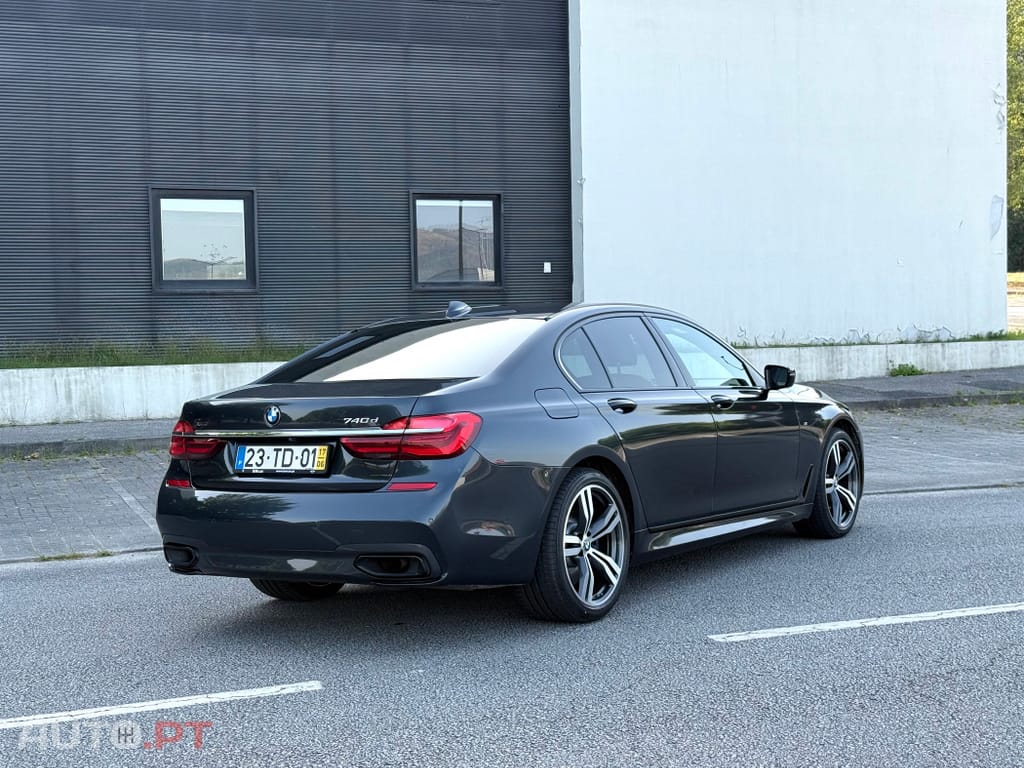 BMW 740 d xDrive Pack M