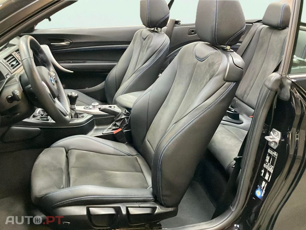 BMW 220 d Cabrio Line Sport