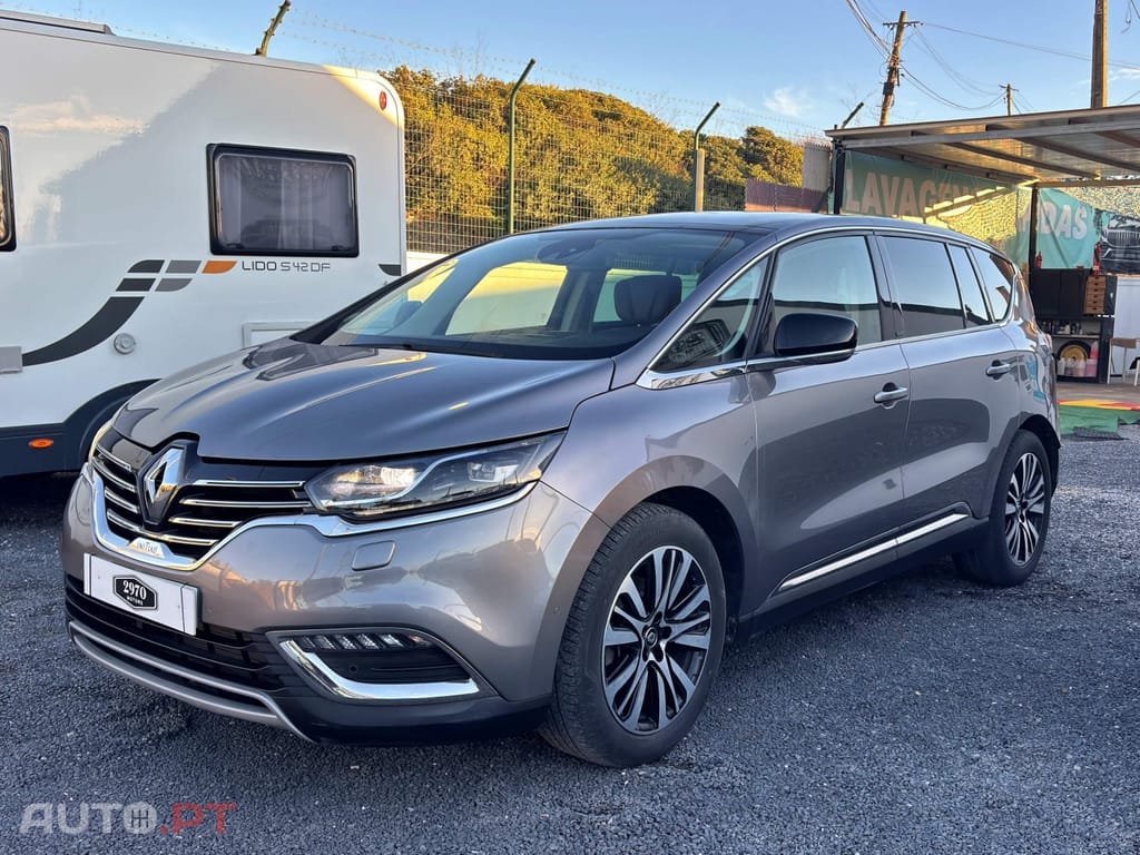 Renault Espace 1.6 dCi Initiale Paris EDC