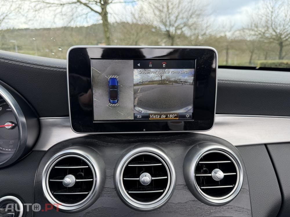 Mercedes-Benz C 180 Cabrio AMG Line