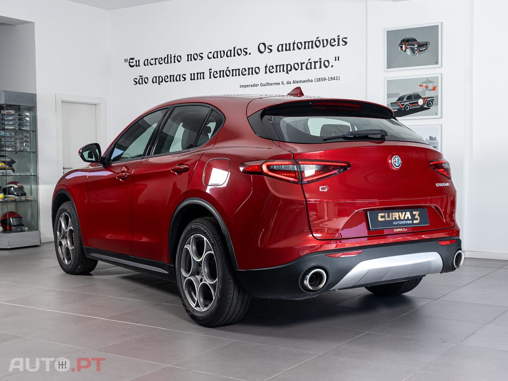 Alfa Romeo Stelvio 2.2 16V AT8-Q4 Super