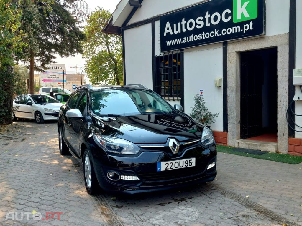 Renault Mégane Sport Tourer 1.5 dCi Dynamique SS