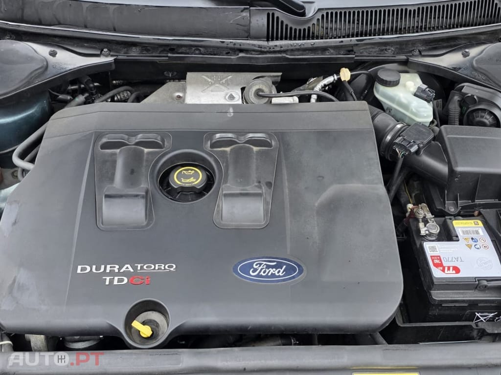 Ford Mondeo SW 2.0 TDCi Ghia Exec D