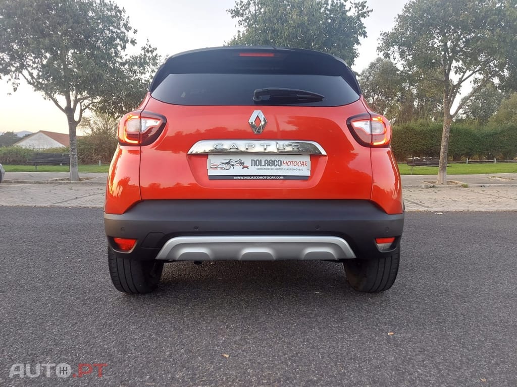 Renault Captur 0.9 TCE Exclusive