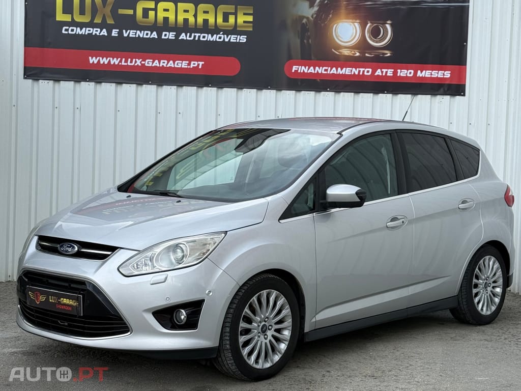 Ford C-Max 1.6 TDCi Titanium Edition S/S