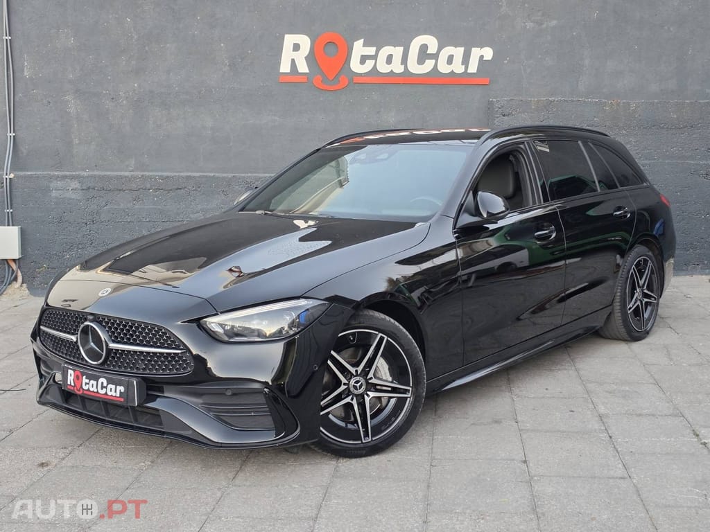Mercedes-Benz C 220 d 9G-TRONIC AMG Line Advanced