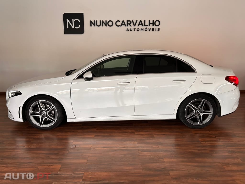 Mercedes-Benz A 180 d AMG Line Aut.