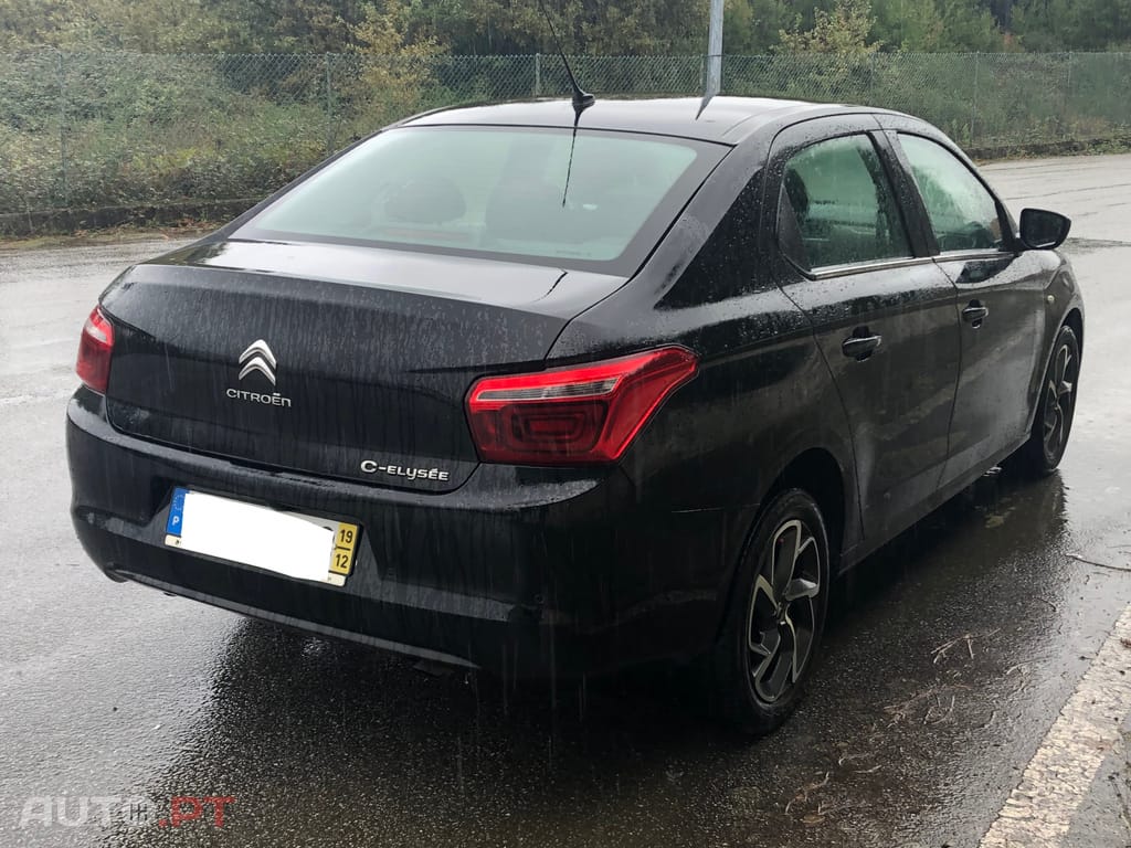Citroen C-Elysée 1.5 Blue HDi