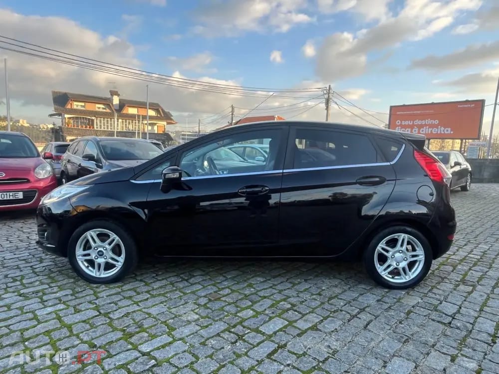 Ford Fiesta 1.0 Ti-VCT Titanium