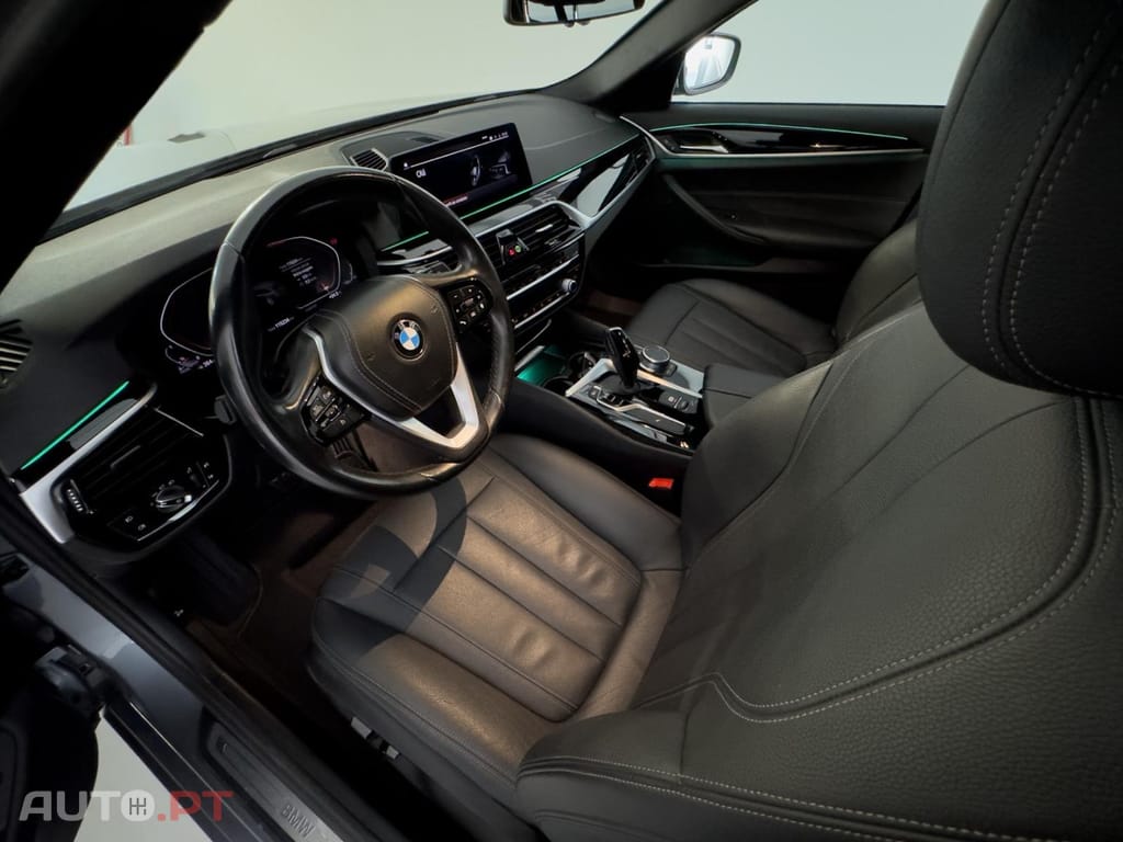 BMW 520 d Line Luxury Auto MHD
