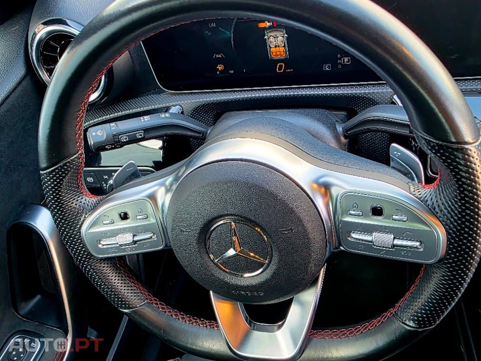 Mercedes-Benz A 180 d AMG Line Aut.