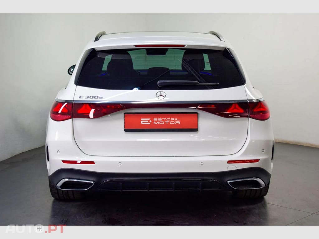 Mercedes-Benz E 300 e AMG Line