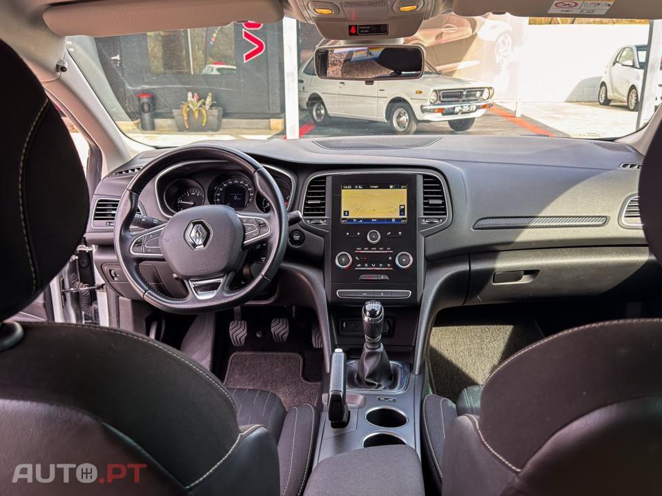Renault Mégane Sport Tourer 1.5 DCI LIMITED