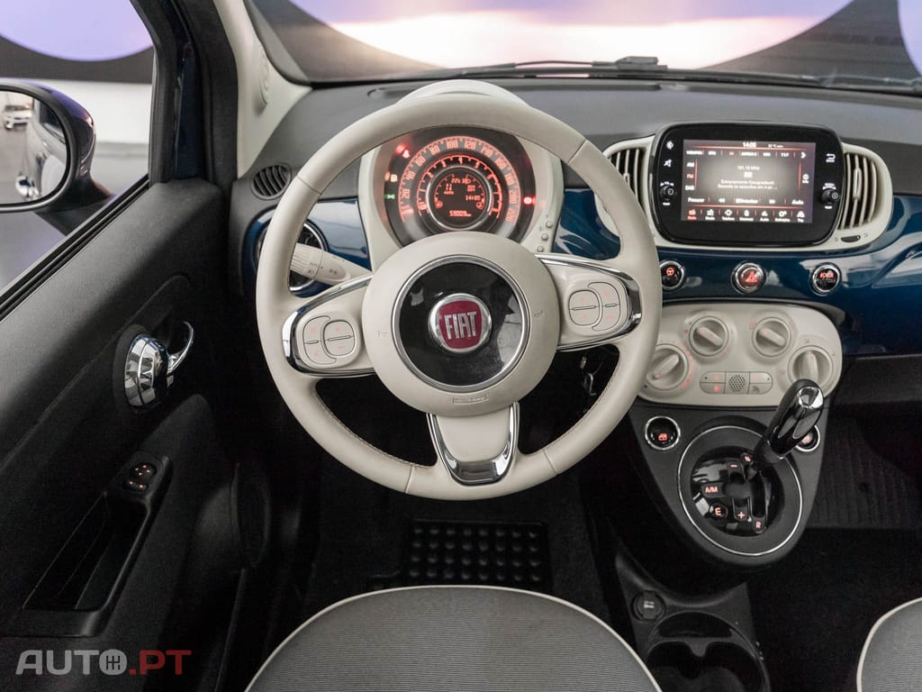 Fiat 500 1.2 Lounge MTA